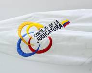 Imagen del logo del Consejo de la Judicatura, entidad que puede sancionar a jueces y fiscales.