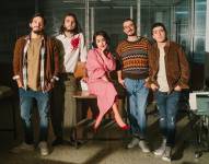 Morat junto a Danna Paola en 'Idiota'