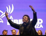 Javier Milei, presidente de Argentina