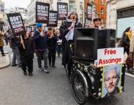 WikiLeaks ve inaceptable que justicia falle a favor de EE.UU. sobre Assange
