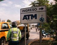 Imagen de los exteriores de la matriz de la Agencia de Tránsito y Movilidad (ATM) en Guayaquil.