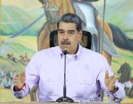 Foto de archivo del líder chavista Nicolás Maduro.