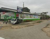 Imagen tomada de Google sobre el sector donde se produjo una masacre en un motel