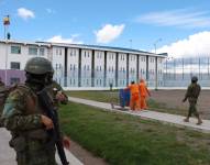 Un reo fue detenido tras intentar escapar de la cárcel Regional Cotopaxi.