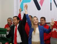 Lanzamiento de la candidatura de Andrea González Nader.