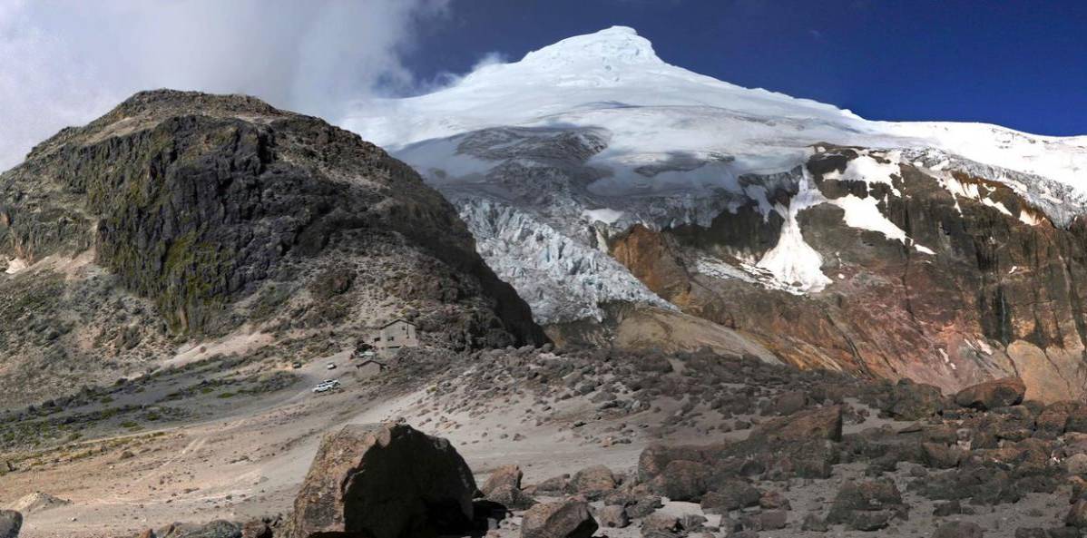 El ascenso a la cumbre del Cayambe está permitido solo para montañistas autorizados