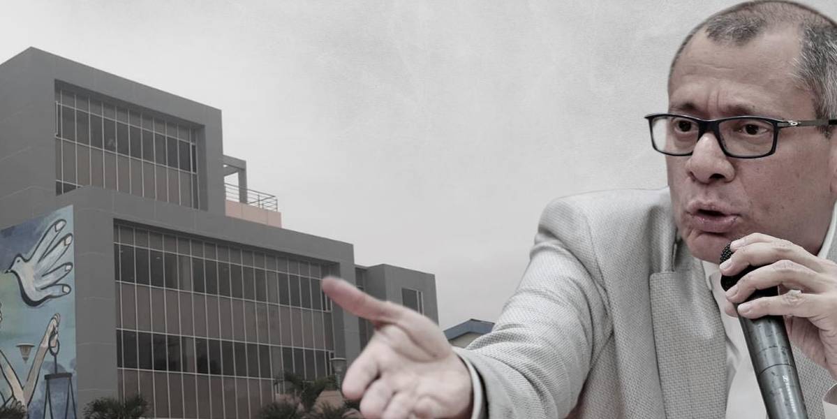 Concluye audiencia de apelación al habeas corpus de Jorge Glas