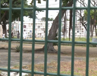 Imagen del cementerio Ángel María Canals, en el suburbio de Guayaquil.