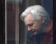 Julian Assange vivió de la Embajada de Londres durante siete años.