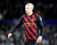 Erling Haaland se despachó con un doblete en su primer partido de Premier League tras el parón por el Mundial.