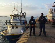 El Comando Conjunto de las Fuerzas Armadas blinda a Guayaquil, desde el mar. Foto: Referencial