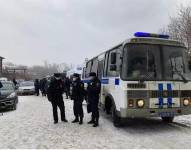 Imagen de archivo de la policía rusa.