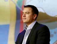 Daniel Noboa en un viaje en España el 14 de junio de 2024.