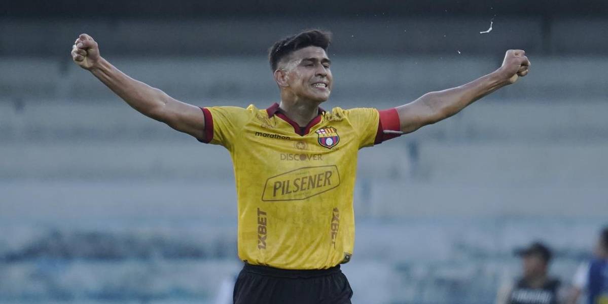 ¡El Clásico es amarillo! Barcelona SC goleó 4-0 a Emelec y lo aleja del hexagonal principal de la Liga Ecuabet
