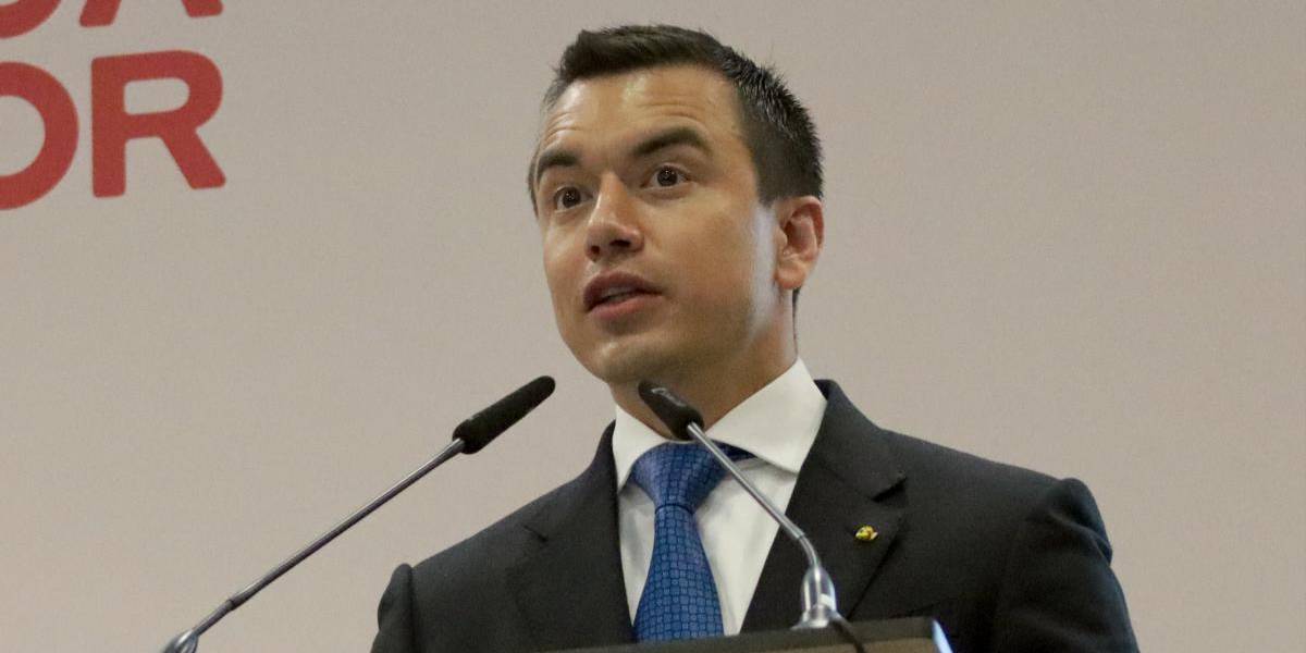 Indígenas, ecologistas y feministas se oponen a las medidas económicas de Daniel Noboa