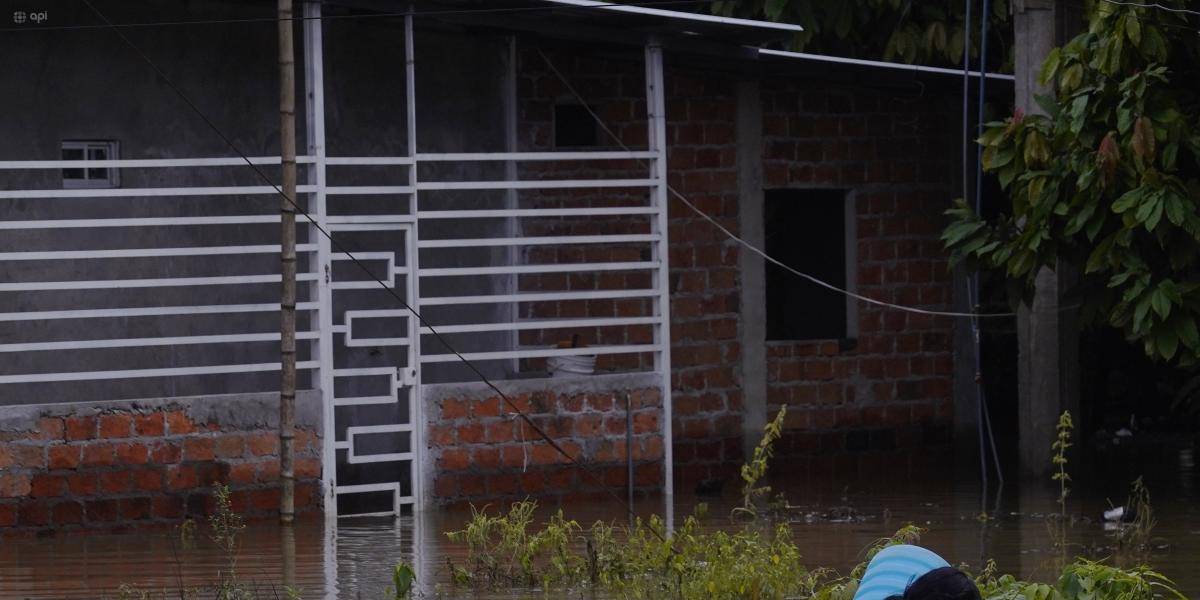 Las lluvias desde el 1 de enero en Ecuador dejan como saldo 16 muertos y más de 76 mil afectados