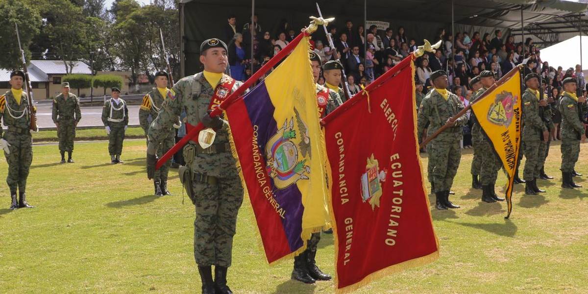 ¿Quiénes son los nuevos generales de brigada del Ejército Ecuatoriano?