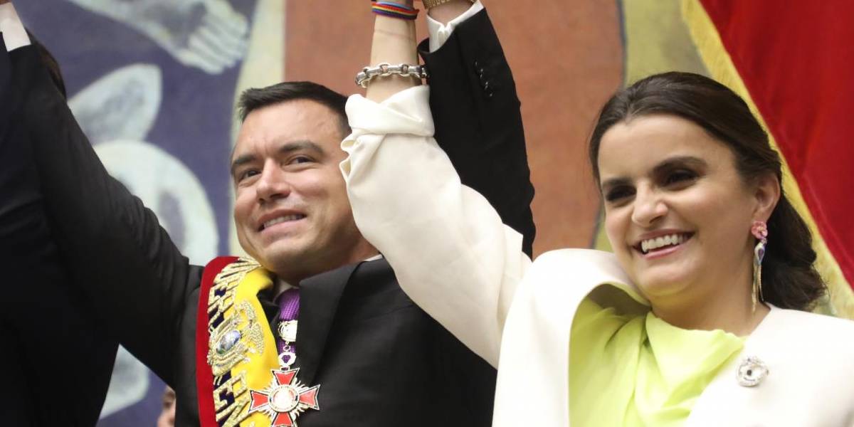 De desnutrición crónica infantil a salud: el rol de María José Pinto en el Gobierno de Noboa