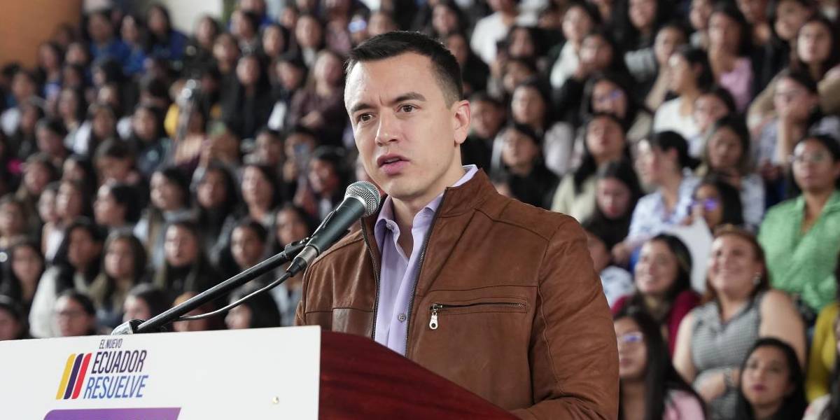 Noboa remitió su terna para designar al Superintendente de Economía Popular y Solidaria