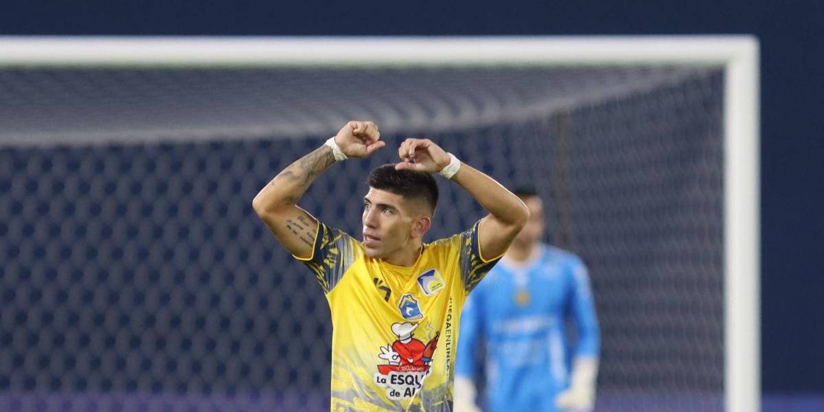 Lo quiere Barcelona SC y Braian Oyola marcó un golazo en la Copa Sudamericana