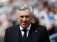 Carlo Ancelotti, entrenador italiano.