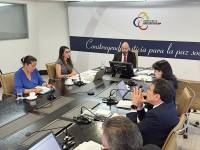 El Pleno aprobó el informe de la fase de Examen de Confianza del Concurso para seleccionar y designar Jueces y Conjueces de la Corte Nacional de Justicia.