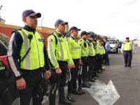 Agentes civiles de tránsito Quito
