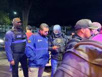 La intervención de las autoridades en los restaurantes de la avenida Real Audiencia.