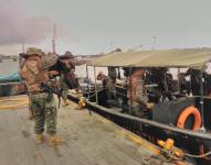 Operación de la Infantería Marina del Ecuador