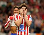 Julian será baja contra el Liverpool.