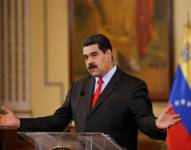 El presidente Nicolás Maduro.