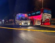 La matanza en la vía Babahoyo-Puebloviejo ocurrió el 18 de julio.