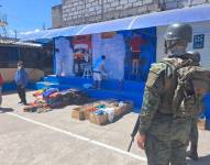 Los controles militares en las cárceles del país son permanentes.