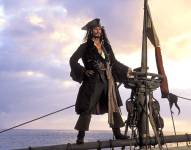 Johnny Depp protagonizó la última entrega de Piratas del Caribe.