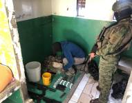 El personal militar realizó nuevas revisiones en el Centro de Privación de Libertad Cotopaxi N.º 1.