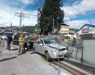 En Quito, se registran 1 400 accidentes de tránsito por mes, ¿cuáles son las principales causas?