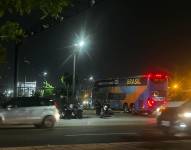 Brasil arribó la noche de este martes 3 de junio a Guayaquil para enfrentar a Ecuador por las Eliminatorias Sudamericanas