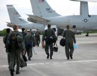 Militares estadounidenses.