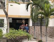 Fiscalía hizo un reconocimiento del sito donde Martha Solís fue asesinada en Sauces 9, norte de Guayaquil.