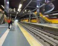 La estación de Iñaquito del Metro capitalino.