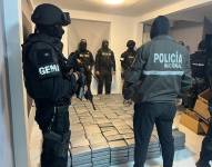 La incautación de droga en Manta está ligada a un caso similar ocurrido en Durán en septiembre de 2025.