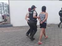 Imagen de dos de las cuatro capturados por un secuestro extorsivo en Mocache, Los Ríos