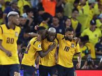 Jugadores de Ecuador.