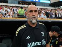 Igor Tudor, técnico de la Juventus.