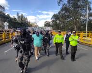 El cabecilla de Los Lobos, alias 'Gordo Luis', ya fue entregado a Ecuador