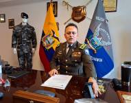El año pasado, el coronel Francisco Zumárraga fue jefe de la Escolta Legislativa.