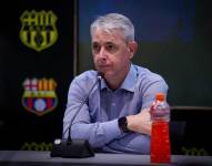 Tiago Nunes analizó el desenlace del choque y valoró el rendimiento de su plantel en un año exigente.