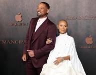 Will Smith y Jada Pinkett Smith.