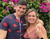 Isaac Delgado y Úrsula Strenge han sido novios desde mediados de 2021.