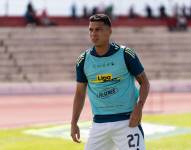 Luis Fernando León, defensor de Emelec.